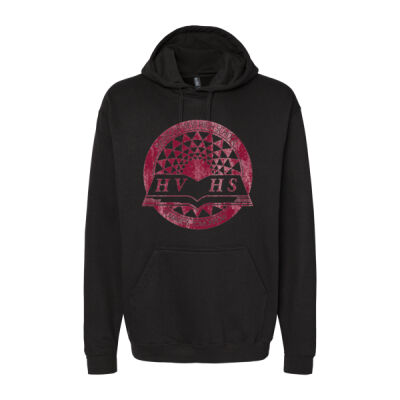 Distressed Crested Classic Hoodie -  Unisex  Thumbnail