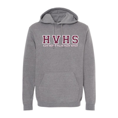 Vikings 100 Applique Hoodie.   Unisex   Thumbnail